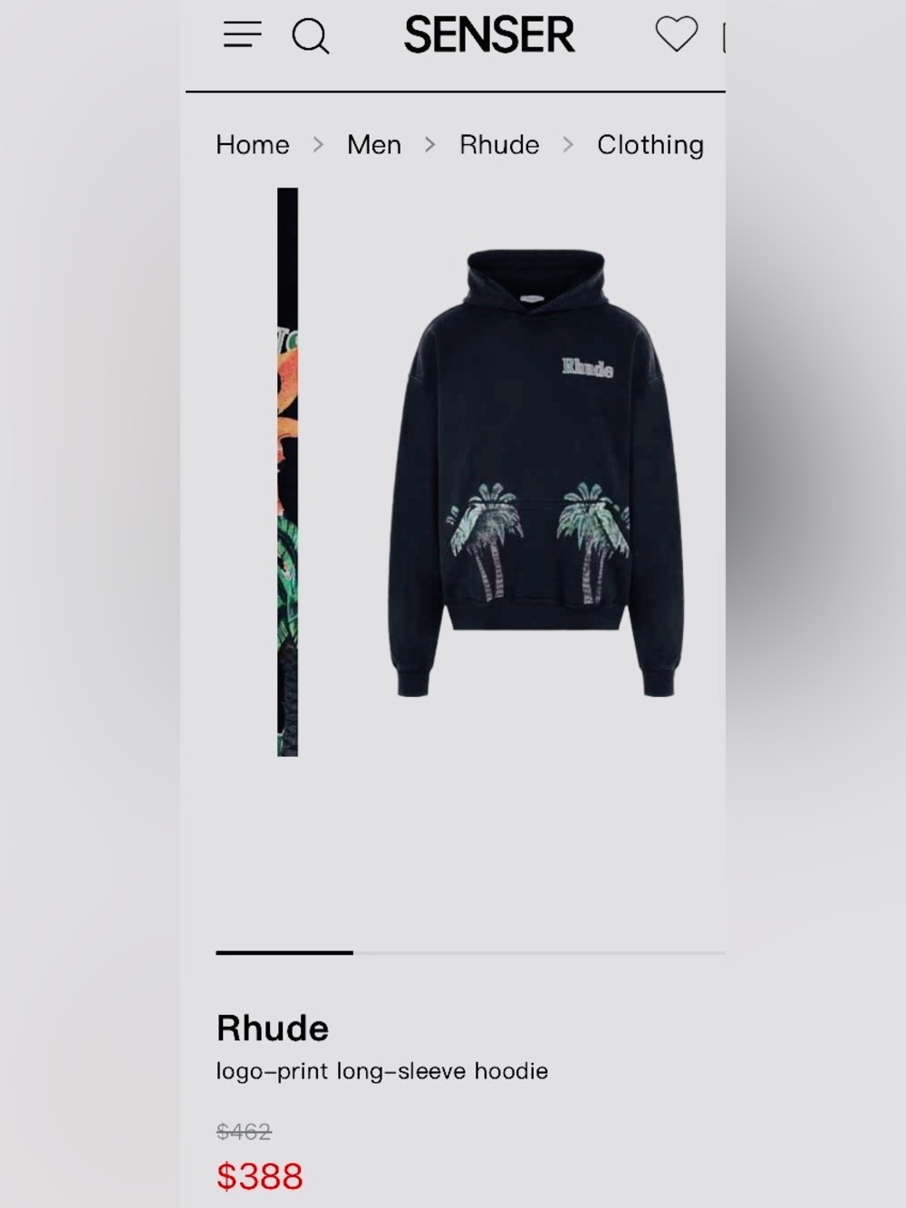 RHUDE HODDIE